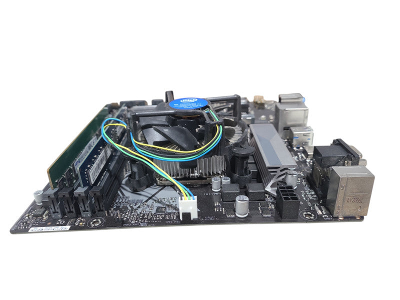 ASUS PRIME B365M-A Motherboard W/ Core i3-8100 @ 3.60GHz + 16GB DDR4