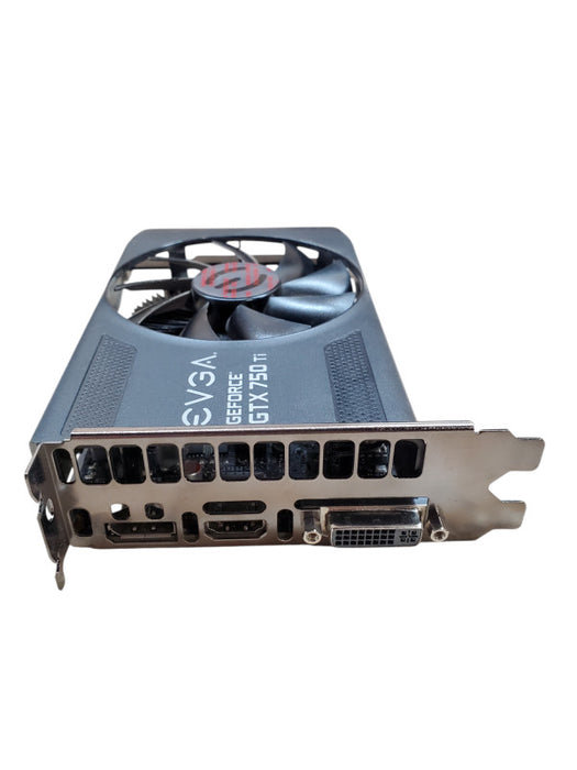 EVGA GeForce GTX 750Ti 2GB GDDR5 Graphics Card - 1xHDMI 1xDVI 1xDP