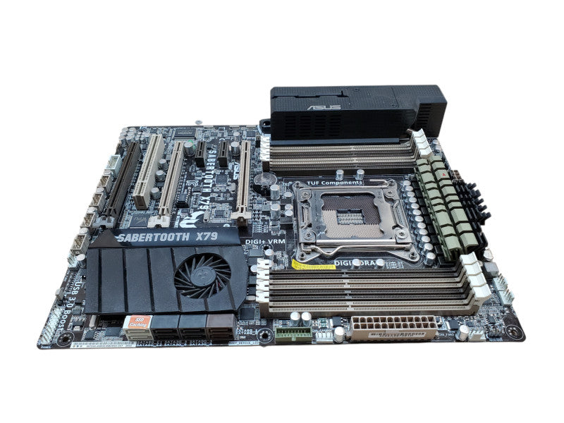 ASUS Sabertooth X79 Motherboard LGA 2011 - No CPU/RAM *READ*