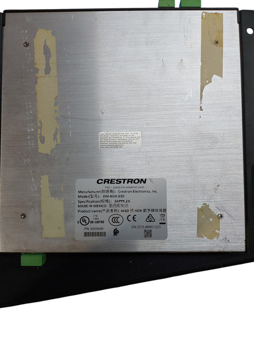 Crestron DM-NVX-E30 DM 4K Network Video Encoder