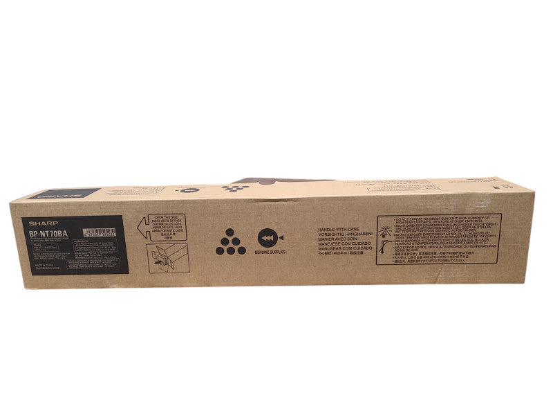 Sharp BP-NT70BA Black Standard Yield Toner Cartridge