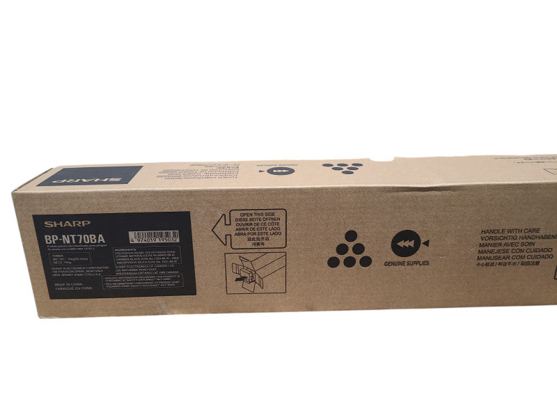 Sharp BP-NT70BA Black Standard Yield Toner Cartridge
