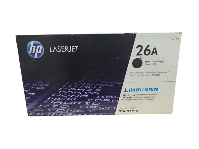 Genuine HP 26A Black Original LaserJet Toner Cartridge CF226A SEALED