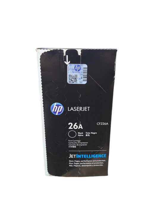 Genuine HP 26A Black Original LaserJet Toner Cartridge CF226A SEALED