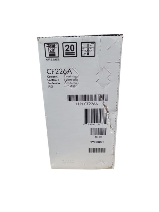 Genuine HP 26A Black Original LaserJet Toner Cartridge CF226A SEALED