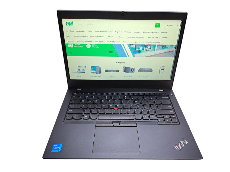 Lenovo ThinkPad L14 Gen 2 | Core i5-1135G7 @2.40GHz, 8GB DDR4, 256GB NVMe  Lap200