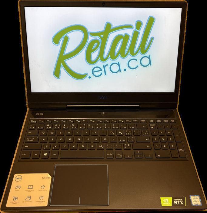 Dell G5 5590 i7-9750H RTX2060 6GB GPU 16GB RAM 512GB SSD READ!  Lap200