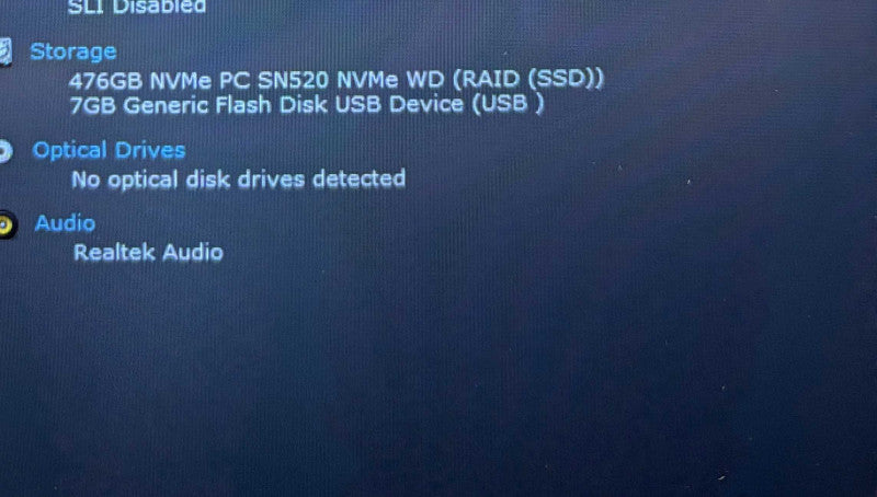 Dell G5 5590 i7-9750H RTX2060 6GB GPU 16GB RAM 512GB SSD READ!  Lap200