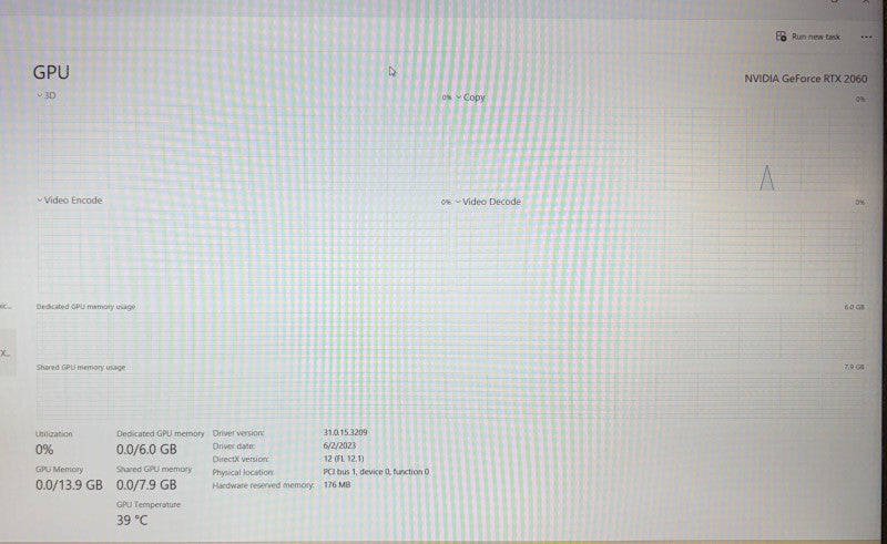 Dell G5 5590 i7-9750H RTX2060 6GB GPU 16GB RAM 512GB SSD READ!  Lap200