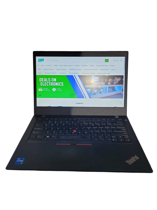 Lenovo ThinkPad L14 G2 Core i5-1135G7@2.4GHz 8GB RAM 256GB Nvme READ ! Lap200