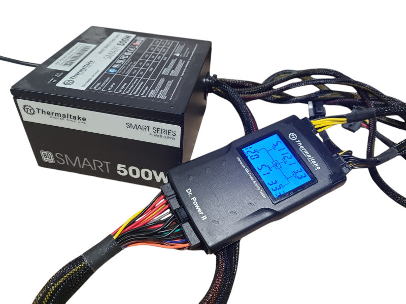 Thermaltake Smart Series 500W 80+ Power Supply | PS-SPD-0500NPCWUS-W