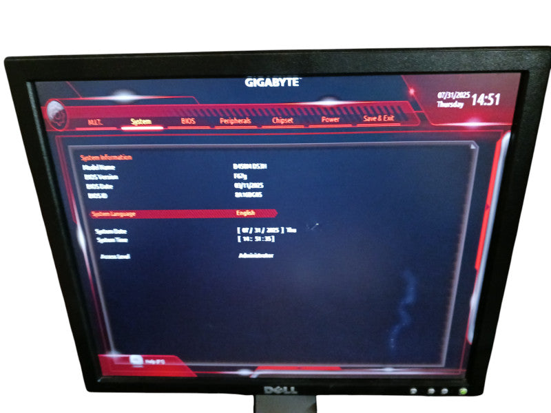 Gigabyte B450M DS3H Motherboard & AMD Ryzen 5 PRO 2400GE CPU Combo