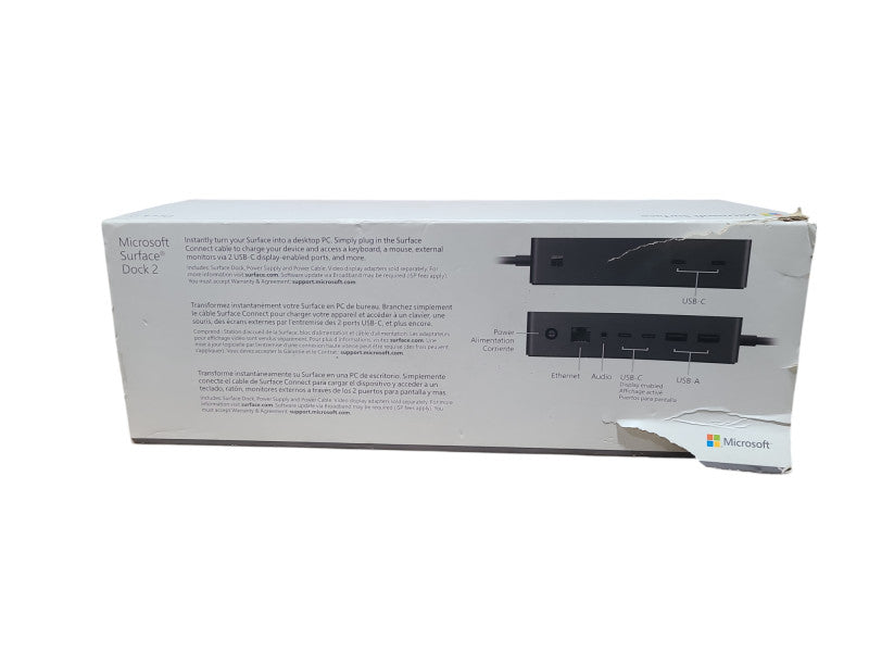 Microsoft Surface Dock 2 Laptop Docking Station | 1GK-00001 Model: 1917