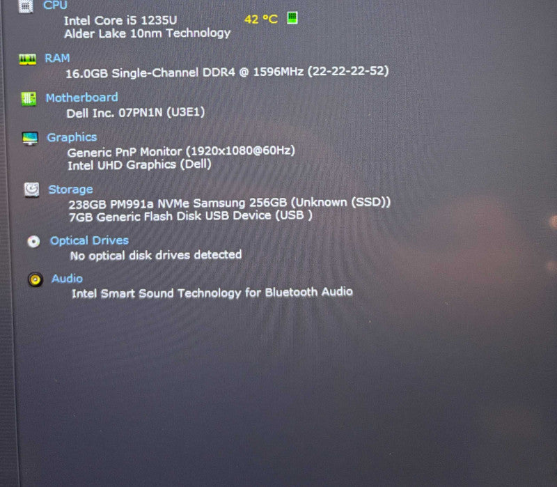 Dell Latitude 3430 TOUCH Core i5-1235U@1.3GHz 16GB RAM 2546GB SSD  Lap200
