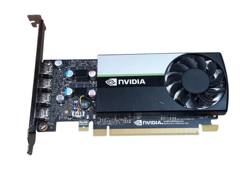 NVIDIA Quadro T1000 8GB GDDR6 Graphics card - 4x Mini Display Port