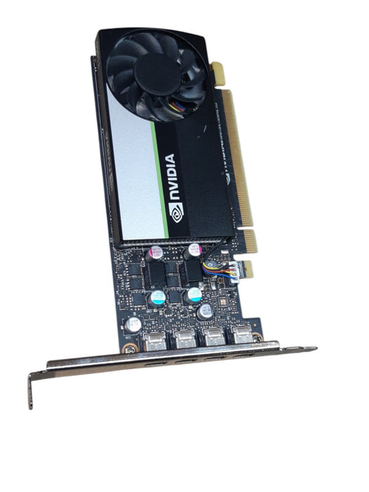 NVIDIA Quadro T1000 8GB GDDR6 Graphics card - 4x Mini Display Port