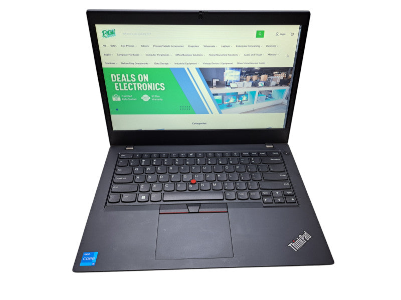 Lenovo ThinkPad L14 Gen 2 Core i5-1135G7 @2.40GHz, 8GB DDR4, 256GB NVMe  Lap200