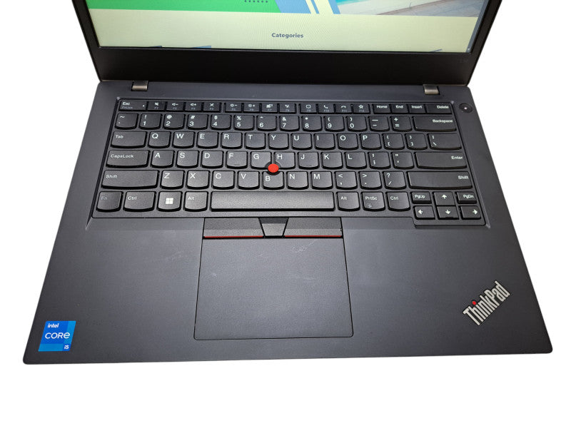 Lenovo ThinkPad L14 Gen 2 Core i5-1135G7 @2.40GHz, 8GB DDR4, 256GB NVMe  Lap200