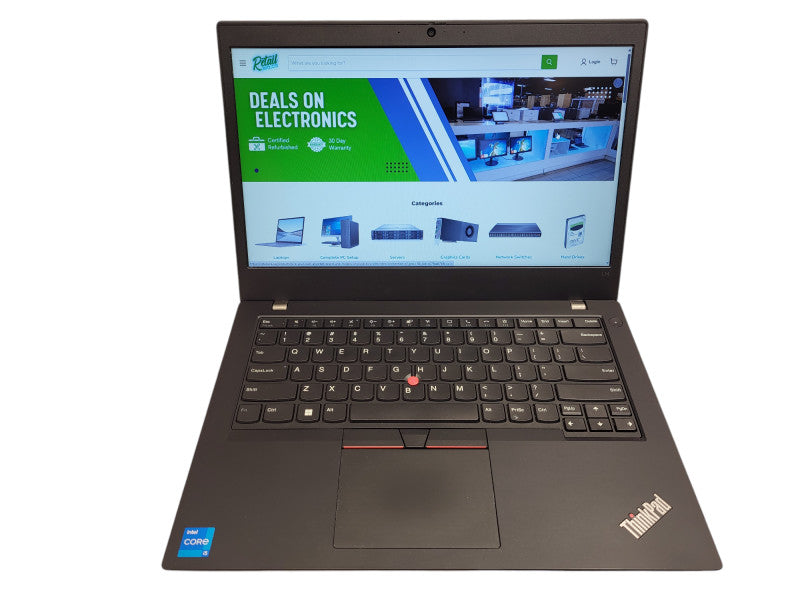 Lenovo ThinkPad L14 G2 Core i5-1135G7@2.4GHz 8GB RAM 256GB Nvme  $ Lap200