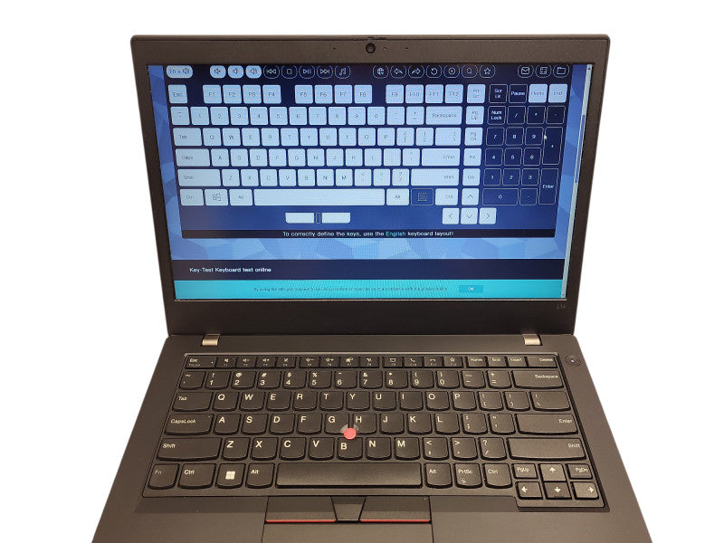 Lenovo ThinkPad L14 G2 Core i5-1135G7@2.4GHz 8GB RAM 256GB Nvme  $ Lap200