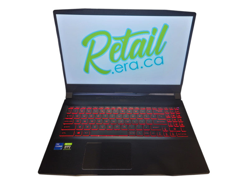 MSI Katana GF66 i7-11800H 64GB DDR4 RTX 3060 1TB NVMe  β Lap200