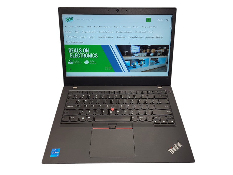 Lenovo ThinkPad L14 G2 Core i5-1135G7@2.4GHz 8GB RAM 256GB Nvme READ $ Lap200