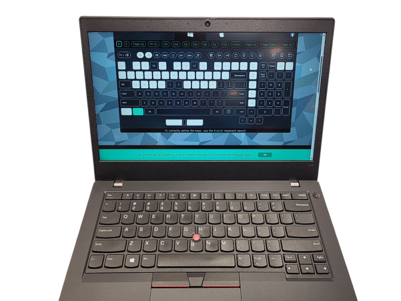 Lenovo ThinkPad L14 G2 Core i5-1135G7@2.4GHz 8GB RAM 256GB Nvme READ $ Lap200