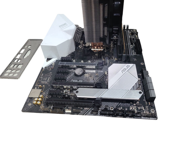 ASUS PRIME Z370-A II W/ Core i7-8700K @ 3.70GHz & 8GB DDR4