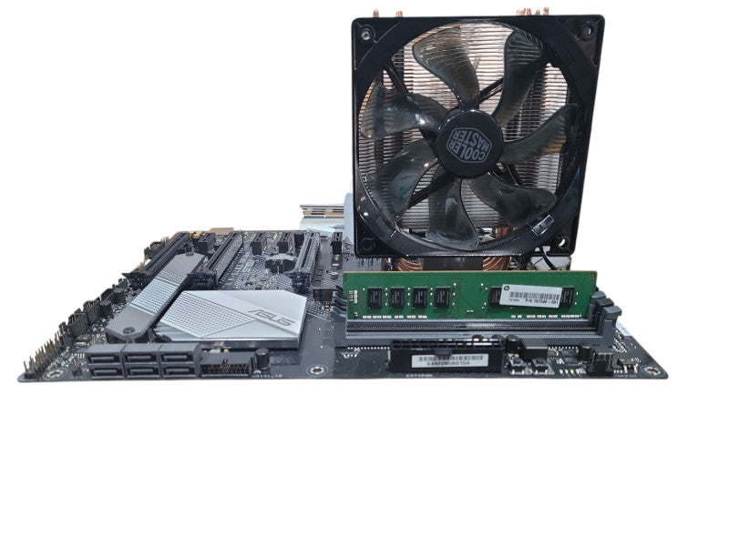 ASUS PRIME Z370-A II W/ Core i7-8700K @ 3.70GHz & 8GB DDR4
