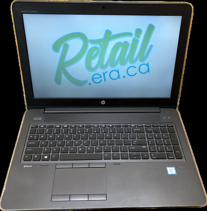 HP ZBook 15 G3 i7-6820HQ@2.7GHz QUADRO M2000M 4GB GPU 32GB RAM 512GB SSD  Lap200