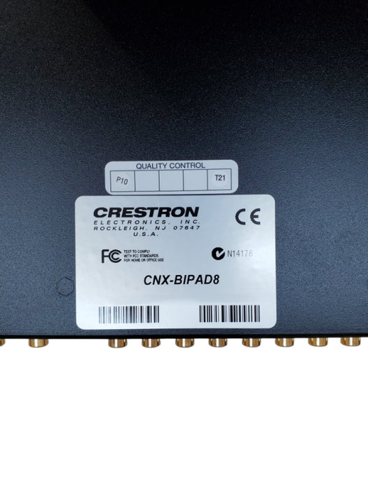 Crestron CNX-BIPAD8 Professional Distribution Processor *READ*