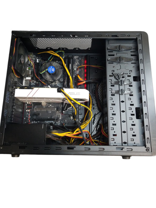 Custom PC w/ MSi Z170A Gaming Pro, i7-6700 CPU 3.40 GHz, 32GB RAM - No HDD