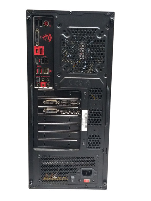 Custom PC w/ MSi Z170A Gaming Pro, i7-6700 CPU 3.40 GHz, 32GB RAM - No HDD