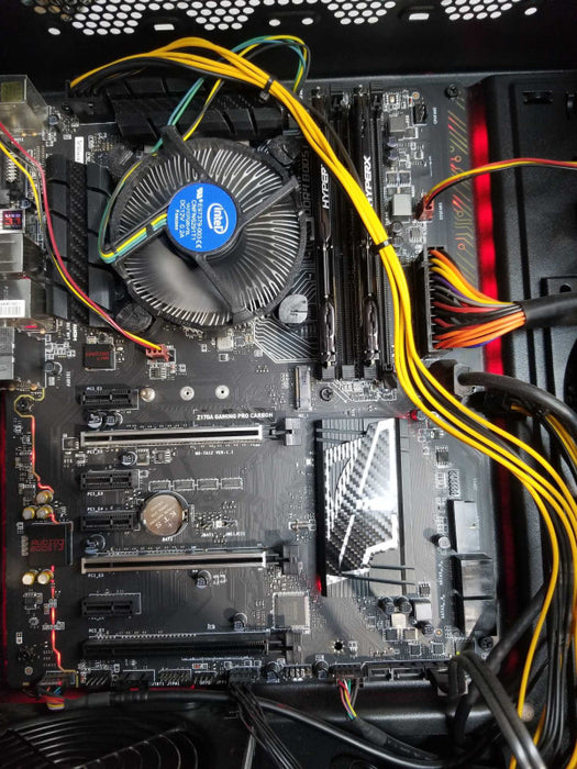 Custom PC w/ MSi Z170A Gaming Pro, i7-6700 CPU 3.40 GHz, 32GB RAM - No HDD