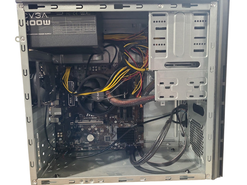 Custom PC Ryzen 3 3200G 3.6GHz 8GB RAM B450M PRO-VDH MAX - No HDD
