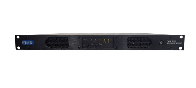 Atlas Sound DPA‑602 4‑Channel Digital Power Amplifier Q
