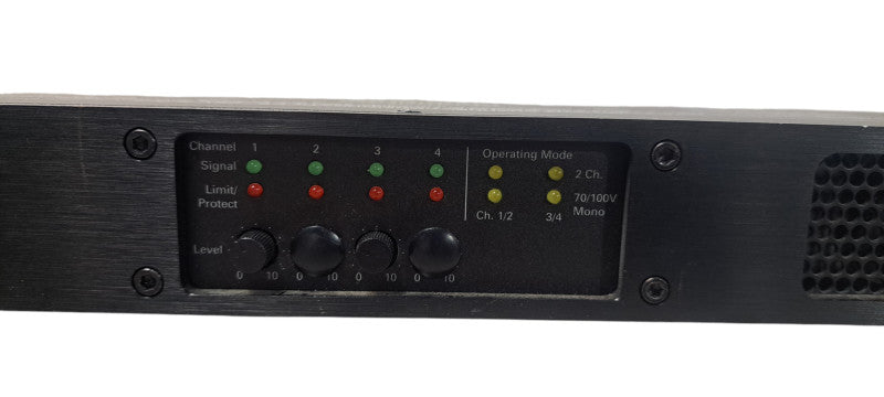 Atlas Sound DPA‑602 4‑Channel Digital Power Amplifier Q