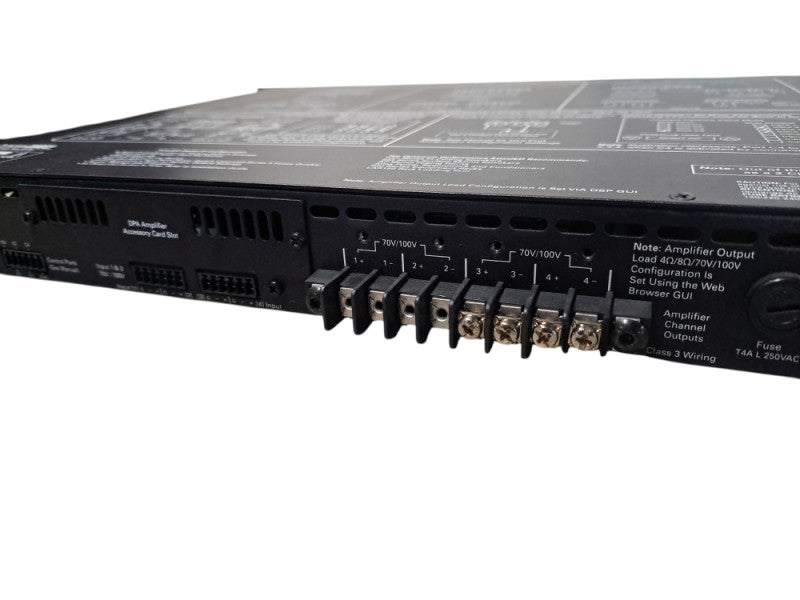 Atlas Sound DPA‑602 4‑Channel Digital Power Amplifier Q