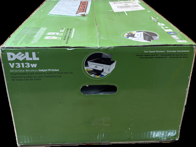 Dell V313w All-in-One Wireless Inkjet Printer Brand-New Sealed READ!