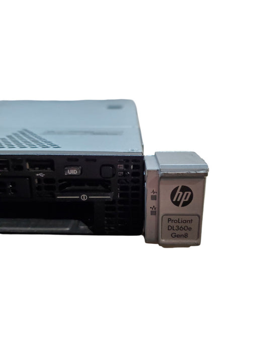 HP ProLiant DL360e Gen8 Xeon E5-2420 v2 48GB DDR3 B320i - No HDD