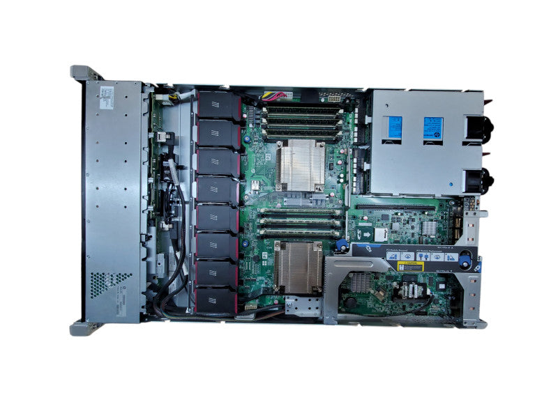 HP ProLiant DL360e Gen8 Xeon E5-2420 v2 48GB DDR3 B320i - No HDD