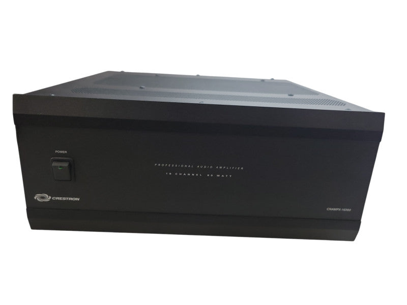 Crestron CNAMPX-16X60 Professional Audio Amplifier 16 Channel x 60 Watts %