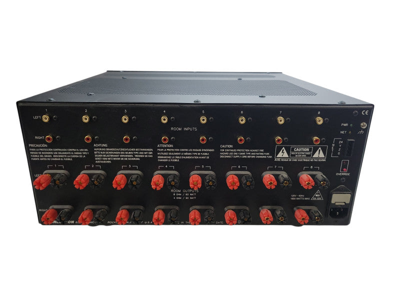 Crestron CNAMPX-16X60 Professional Audio Amplifier 16 Channel x 60 Watts %
