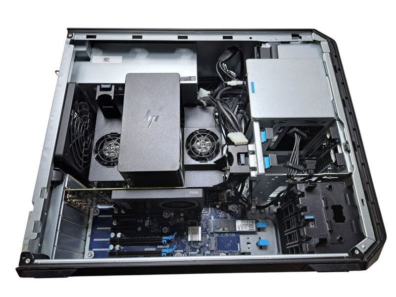 HP Z4 G5 Workstation | Xeon w3-2425, 16GB DDR5, 512GB NVMe, Quadro P2000 )