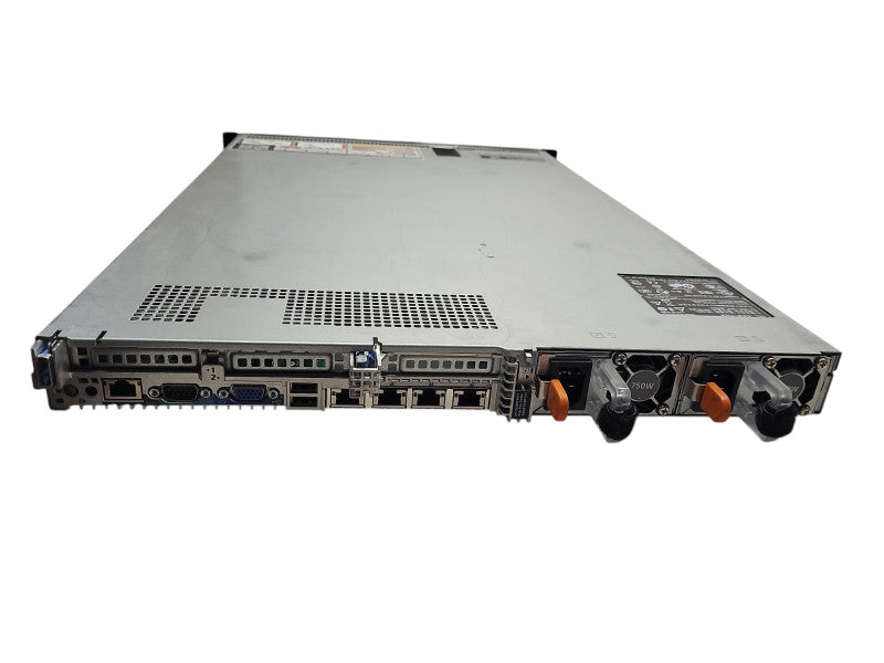 Dell PE R620 1U 2x Xeon E5-2643 0 @ 2.50GHz 32GB DDR3 H710 Mini 2x PSU 2.5" $
