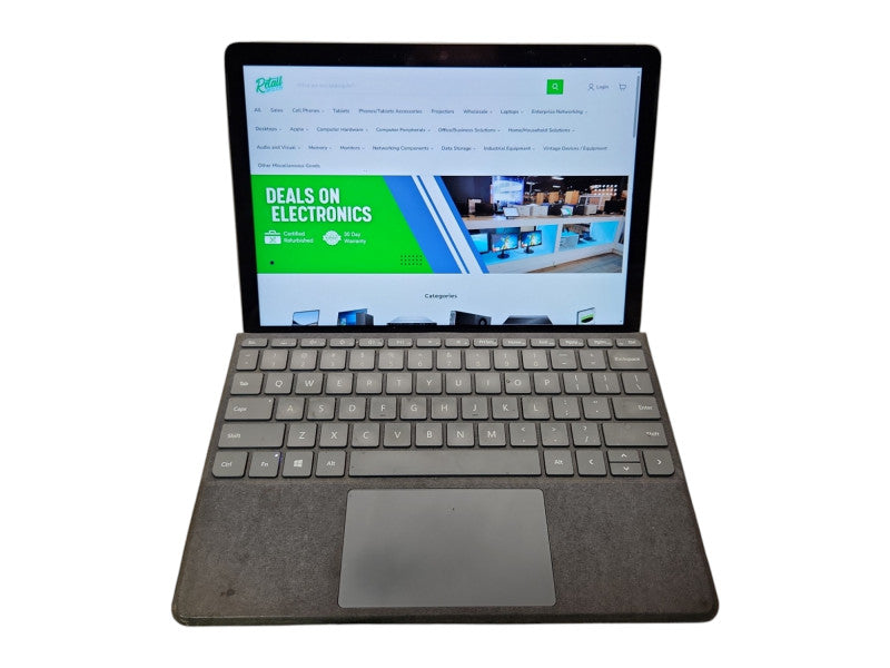 Microsoft Surface Go 2 (1927), Intel m3-8100Y 1.10GHz, 8GB DDR3, 256GB NVMe  BudLap