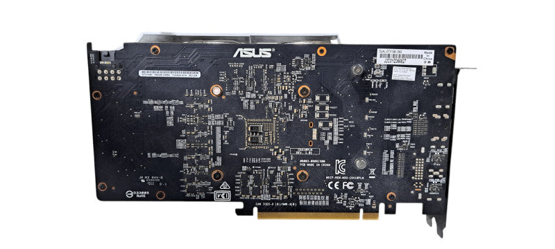 ASUS NVIDIA GeForce GTX  Dual 1060 6GB GDDR5 HDMI DVI DP GraphicsCard