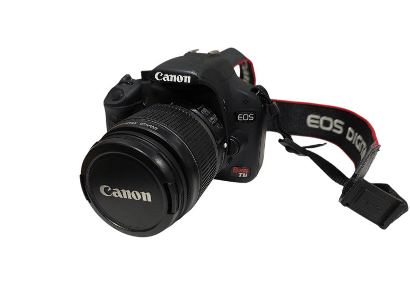 Canon Rebel T1i EOS DSLR Camera DS126231 with 18-55mm EFS Lens =