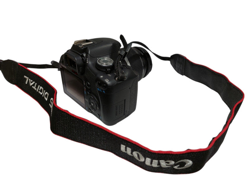 Canon Rebel T1i EOS DSLR Camera DS126231 with 18-55mm EFS Lens =