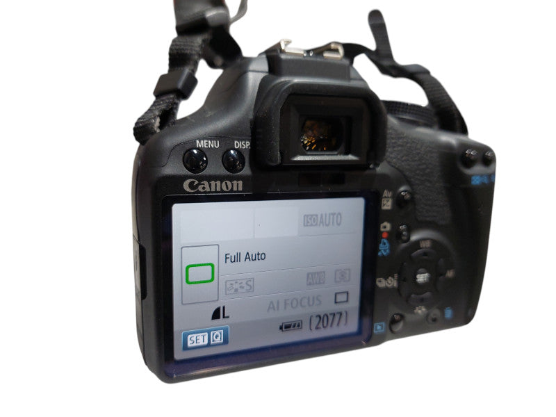 Canon Rebel T1i EOS DSLR Camera DS126231 with 18-55mm EFS Lens =